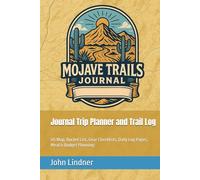 Overlanding Trip Planner and Journal: US Map, Bucket List, Gear Checklists, Daily Log Pages, Meal & Budget Planning