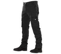 OVERLAP Carpenter Vintage Jeans Homme, Noir, Taille 40