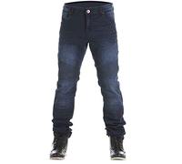 Overlap Castel Dark Washed Jeans Man Homologated All Road