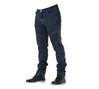 Overlap Castel Stone Washed Jeans Man Homologated All Road