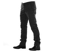 OVERLAP Chino Black Jeans Man HOMOLOGATED Urban