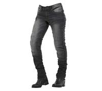 Overlap City Lady Black Washed Jeans Homologated Urban