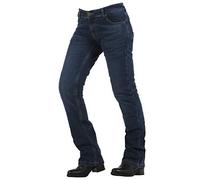 OVERLAP DONINGTON SMALT Lady Jeans HOMOLOGATED All Road