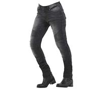 OVERLAP Imola Black Washed Jeans Lady HOMOLOGATED Urban