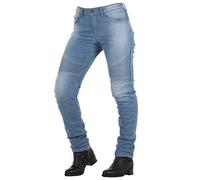 OVERLAP Imola Jeans Femme Homologué Route, Bleu, Taille 29