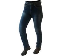 Overlap Jessy Jeans de moto de dames, bleu, taille 28 pour femmes