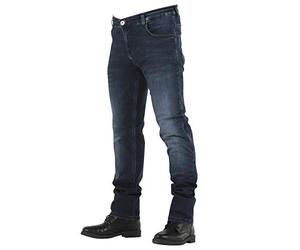 Overlap Monza Jeans Homme, Bleu, Taille 30