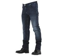 OVERLAP Monza Jeans Homme, Bleu, Taille 33