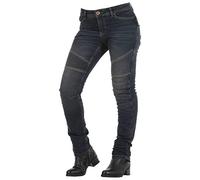 Overlap OVP-IMO-HU-DT30 Imola Jeans Femme Homologué Route, Gris/Bleu, 30