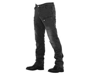 Overlap Sturgis2 Jeans Homologué Route, Gris, Taille 31