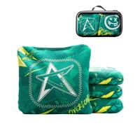 Overload 2025 ACL PRO Cornhole Bags, 1 x 4, American Cornhole League, certifié officiel, vert