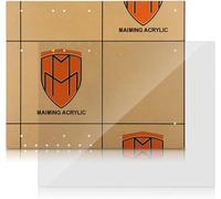 Overlock Acrylique Pour Ordinateur,Pc Open Frame Banc D'Essai Atx Carte Mère Transparent Acrylic Gaming Frame Plus Longue Carte Graphique Case Computer Base De Base De Bricolage