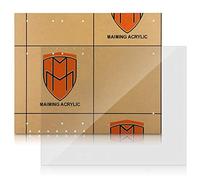 Overlock acrylique pour ordinateur, PC Open Frame Banc d'essai ATX Carte mère Transparent Acrylic Gaming Frame Plus longue carte graphique Case Computer Base de base de bricolage