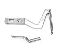 Overlock Looper Set for 737/747 | Sturdy Alloy Replacement Parts | Upper & Lower Loopers for Sewing Machines/Garment Repair/DIY Projects