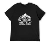 Overlook Hotel Funny Scary Movie 70S 80S Shining Jack Creepy Slasher Horror Vintage Retro Mens T-Shirt Size 3XL