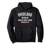 Overlord 06.06.44 Zero Six Thirty Hours Normandie D-Day Aged Sweat à Capuche
