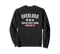 Overlord 06.06.44 Zero Six Thirty Hours Normandie D-Day Aged Sweatshirt