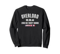 Overlord 06.06.44 Zero Six Thirty Hours Normandie D-Day Sweatshirt