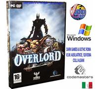 OVERLORD 2 II PC DVD WINDOWS JEU @ ITALIEN NOUVEAU ENG