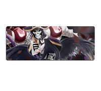 Overlord Anime 900X400Mm, Tapis De Souris De Jeu Ultra-Précis Et Rapides avec Une Base De 3Mm D'Épaisseur, pour Ordinateurs Portables, J