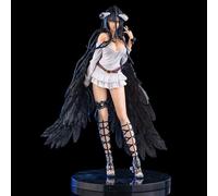 Overlord Iii Albedo So-Bin Ver. Figurine De Dessin Animé Albedo En Pvc, Figurine D'Action, Collection De Statue De Seigneur, Modèle Poupée, Cadeau