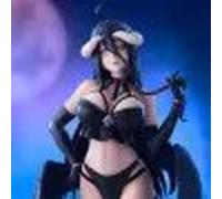 Overlord Iv - Figurine Albedo Black Color Bicute Dark