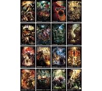 Overlord Light Novel Set 1-16 by Kugane Maruyama