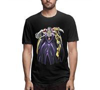 Overlord Men's T-Shirt Fashion Short Sleeve Black XL