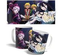 Overlord - Mug Albedo, Aura, Mare & Shalltear 325 ml