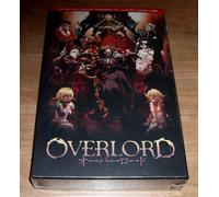 OVERLORD Saison 1 Édition Collectionneur 2 Blu-Ray + 3 Romans + Livre Neuf