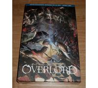 OVERLORD Saison 2 Édition Collectice 2 Blu-ray + Affiche + Livre + Carte Neuf