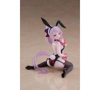 Overlord Statue de Bureau en PVC Figurine Mignonne Lapin Shalltear Ver. 13 cm
