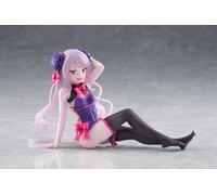 Overlord Statue de Bureau Mignonne en PVC Shalltear Robe Chinoise Ver. 13 cm