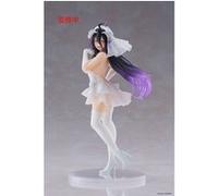 Overlord - Statuette Coreful Albedo Wedding Ver. 18 cm Or G