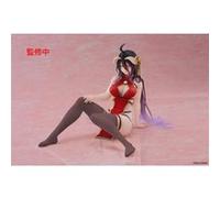 Overlord - Statuette Desktop Cute Figure Albedo Chinese Dress Ver. Renewal 13 cm