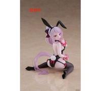 Overlord - Statuette Desktop Cute Figure Shalltear Bunny Ver. 13 cm