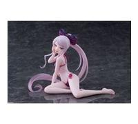 Taito - Figurine mignonne de bureau Overlord - Shalltear (maillot de bain Ver.)