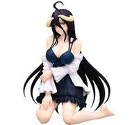 Overlord - Statuette Noodle Stopper Albedo Loungewear Ver. 12 cm Or G