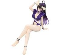 Overlord - Statuette Noodle Stopper Albedo Swimsuit Dark Purple Color Ver. 16 cm