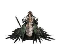 Overlord Statuette Pvc 1/7 Albedo White Dress Ver. 17 Cm