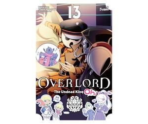 Overlord: The Undead King Oh!, Vol. 13