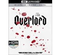 Overlord [Ultra Hd] With Blu-Ray, 4k Mastering, Ac-3/Dolby Digital, Amaray Case, Dolby, Dubbed, Subtitled, Widescreen, 2 Pack