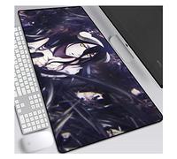 Overlord Undead Caoutchouc Texture Dessous, Tapis De Souris 800 X 300Mm, Couche Imperméable Parfaite, Tapis De Souris Base De 3 Mm D'Épaisseur, La Meilleure Expérience De Précision Et De Vitesse, Je