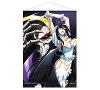 Overlord Wallscroll Ainz Ooal Robe & Albedo 50 X 70 Cm POPbuddies