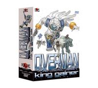 Overman King Gainer - Vol. 1 - Dvd + Box De Rangement