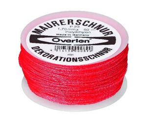 Overmann Overlen Maurerschnur PE 1,0mm 50m vert Overmann Quantité:1
