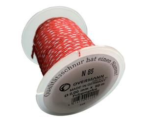 Overmann Overlen Maurerschnur PP 1,7 mm 50 m rouge Overmann Quantité:1