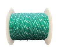 Cordeau de maçon L. 50 m D. 1,7 mm 40 kg polypropylène vert/blanc Quantité:6