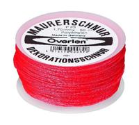 Overmann Overmann Cordeau de maçon PE 2,0 mm 100 m blanc Quantité:1