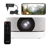 Overmax Beamer Multipic 4.5 Projecteur Projection Full HD sans image jusqu'à 2 heures, Haut-parleur 3 W intégré